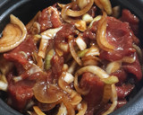 Foto langkah ke 2 dari resep Beef Teriyaki simpel.