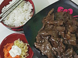 Beef Teriyaki simpel