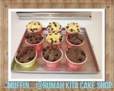 Foto langkah ke 5 dari resep Muffin keju lezzatos.