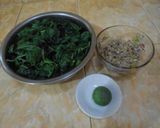Foto langkah ke 1 dari resep Daun Singkong Sambal Sereh.