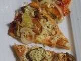 Pizza Singkong Toping Terong