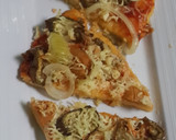 Foto langkah ke 5 dari resep Pizza Singkong Toping Terong.