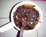 Foto langkah ke 3 dari resep Banana Brownies (Brownies Pisang).