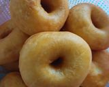 Foto langkah ke 6 dari resep Donat Labu Kuning (pumkin donut).