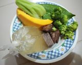 Foto langkah ke 1 dari resep bubur bayi enyaaakkkk MPASI 9 Bulan.