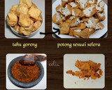 Foto langkah ke 1 dari resep Tahu Gejrot ku HOT !! Simple, praktis, enak pula ^^.