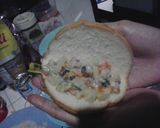 Foto langkah ke 6 dari resep Roti Goreng Krispi Untuk Makan Malam Irit.