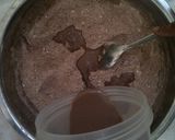 Foto langkah ke 2 dari resep Bolu Kukus Coklat Simple dan Merekah.