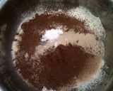 Foto langkah ke 3 dari resep Bolu Kukus Coklat Simple dan Merekah.