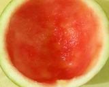 Foto langkah ke 1 dari resep Agar-Agar Semangka.