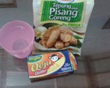 Foto langkah ke 2 dari resep pisang tepung goreng keju.