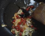 Foto langkah ke 2 dari resep Orak Arik Tahu Praktis.