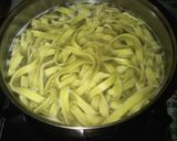 Foto langkah ke 1 dari resep Pasta Bayam Bakso.