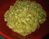Foto langkah ke 2 dari resep Pasta Bayam Bakso.