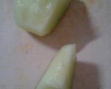 Foto langkah ke 1 dari resep Honeydew Creamy Milkshake.