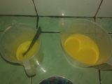 kue cubit original & greentea