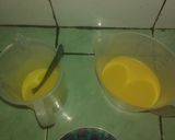 Foto langkah ke 3 dari resep kue cubit original & greentea.