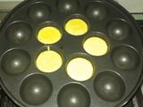 kue cubit original & greentea