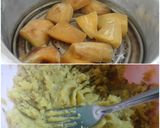 Foto langkah ke 1 dari resep Kue Bola-bola Ubi.