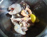 Foto langkah ke 1 dari resep Haruan Batu'up (Ikan Gabus Tim).