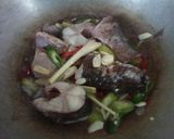 Foto langkah ke 4 dari resep Haruan Batu'up (Ikan Gabus Tim).