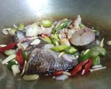 Foto langkah ke 3 dari resep Haruan Batu'up (Ikan Gabus Tim).