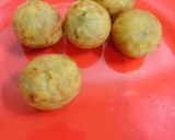 Foto langkah ke 6 dari resep Kue Bola-bola Ubi.
