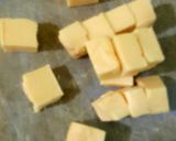 Foto langkah ke 4 dari resep Muffin Pisang Keju Meleleh.