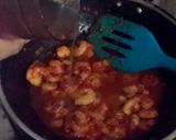 Foto langkah ke 4 dari resep Tahu Udang Pedas.