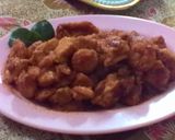 Foto langkah ke 5 dari resep Tahu Udang Pedas.