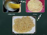 Spaghetti Bolognese telor ceplok