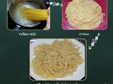 Spaghetti Bolognese telor ceplok