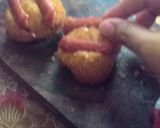 Foto langkah ke 15 dari resep Roti Bansos (BANtal SOSis).