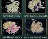 Foto langkah ke 3 dari resep Spaghetti Bolognese telor ceplok.