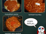 Spaghetti Bolognese telor ceplok
