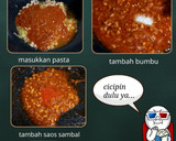 Foto langkah ke 4 dari resep Spaghetti Bolognese telor ceplok.