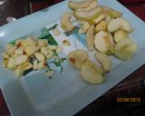 Foto langkah ke 1 dari resep Cupcake Apel Tabur Kayu Manis Gula Palem.