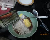 Foto langkah ke 5 dari resep Cupcake Apel Tabur Kayu Manis Gula Palem.