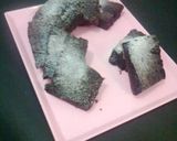 Foto langkah ke 5 dari resep Broketem (brownies kukus ketan hitam).
