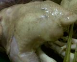 Foto langkah ke 1 dari resep Ayam Kampung Bakar Saus Pecel Pedas.