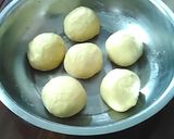 Foto langkah ke 3 dari resep Roti Tissue Mini.