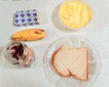 Foto langkah ke 1 dari resep Roti Panggang Suka Suka.