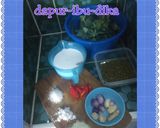 Foto langkah ke 1 dari resep sayur daun singkong kacang hijau.