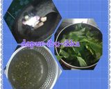 Foto langkah ke 2 dari resep sayur daun singkong kacang hijau.