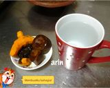 Foto langkah ke 1 dari resep Jamu Kunir Asem asli Indonesia.
