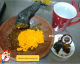Foto langkah ke 2 dari resep Jamu Kunir Asem asli Indonesia.