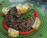 Foto langkah ke 5 dari resep Nasi Goreng Hitam.