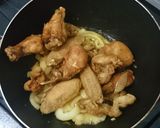 Foto langkah ke 4 dari resep Ayam Goreng Mentega .