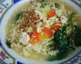 Foto langkah ke 8 dari resep Mie Godog Sayur.