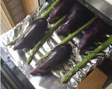 Foto langkah ke 1 dari resep Terong bakar (焼きナス/Yaki nasu).